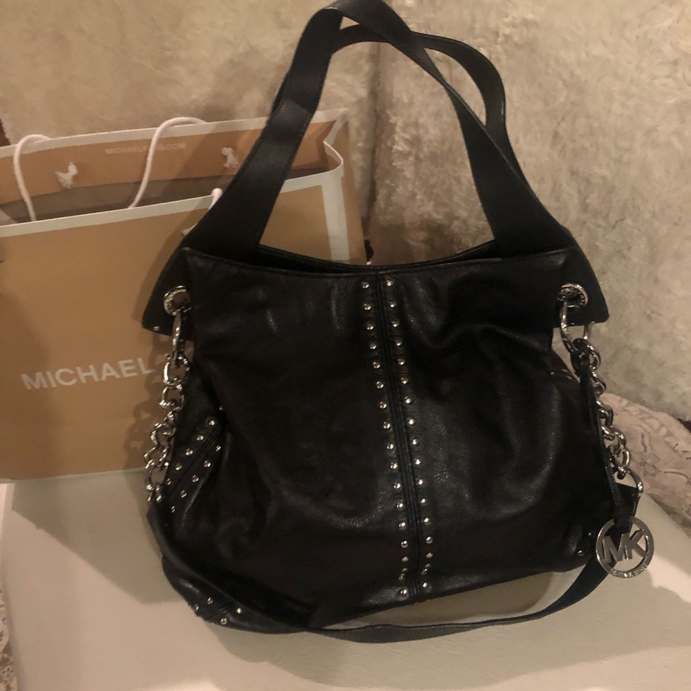 Authentic MK hobo bag